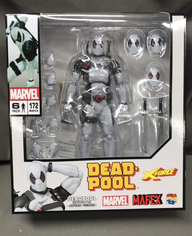 MediCom Toy MAFEX DEADPOOL (X-FORCE Ver.) 172 | MANDARAKE 在线商店