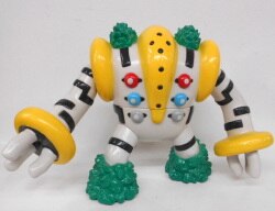 assembling model DX Sofubi figure Rejigigasu ・ Shaymin Sky Form