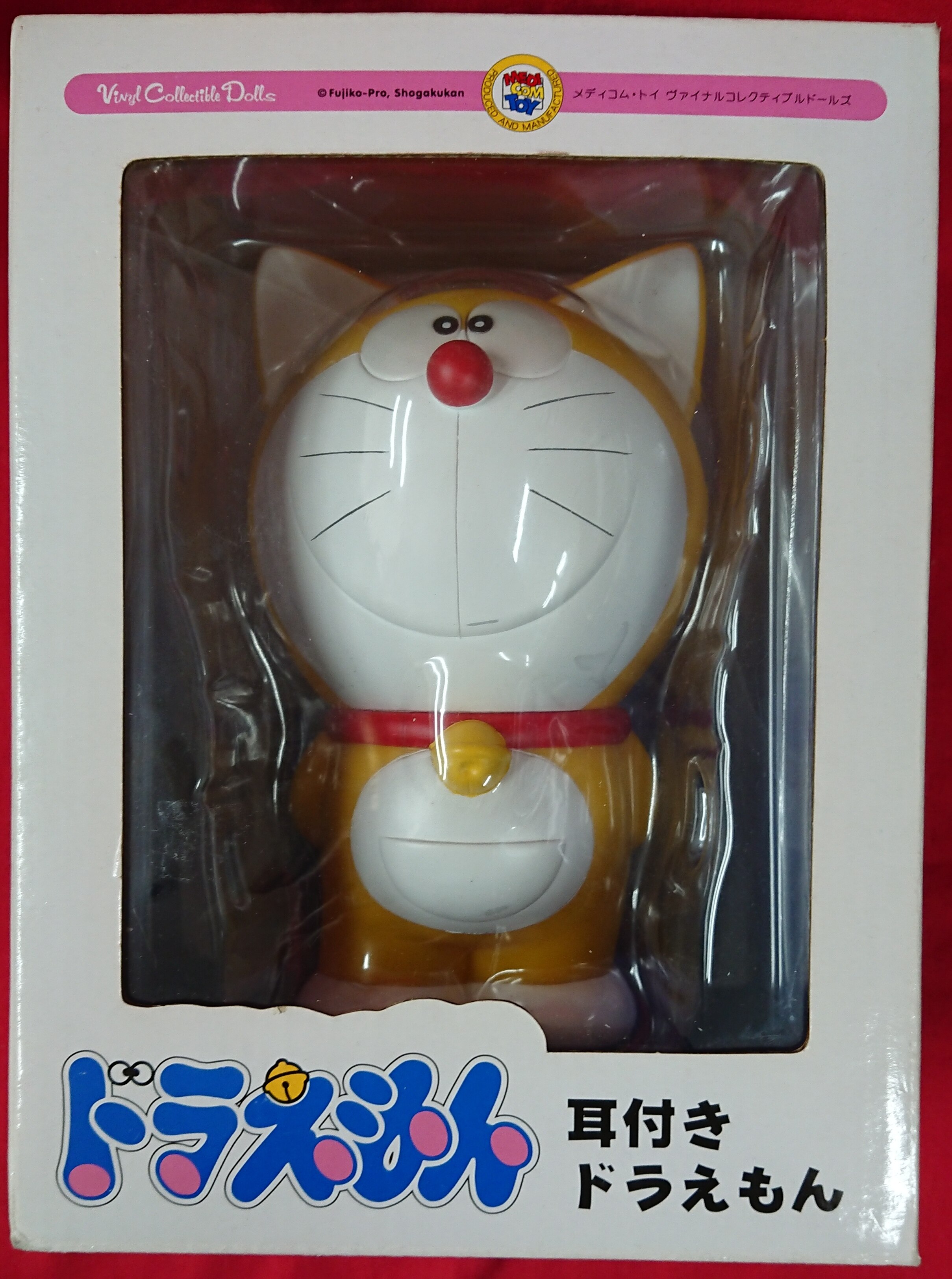 メディコム・トイ VCD-S ドラえもん 【耳付ドラえもん/DORAEMON with 