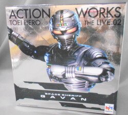 ACTION WORKS TOEI HERO THE LIVE 02