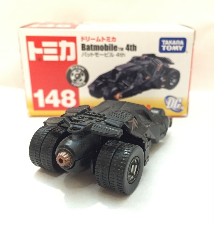タカラトミー ドリームトミカ バットモービル 4th 148