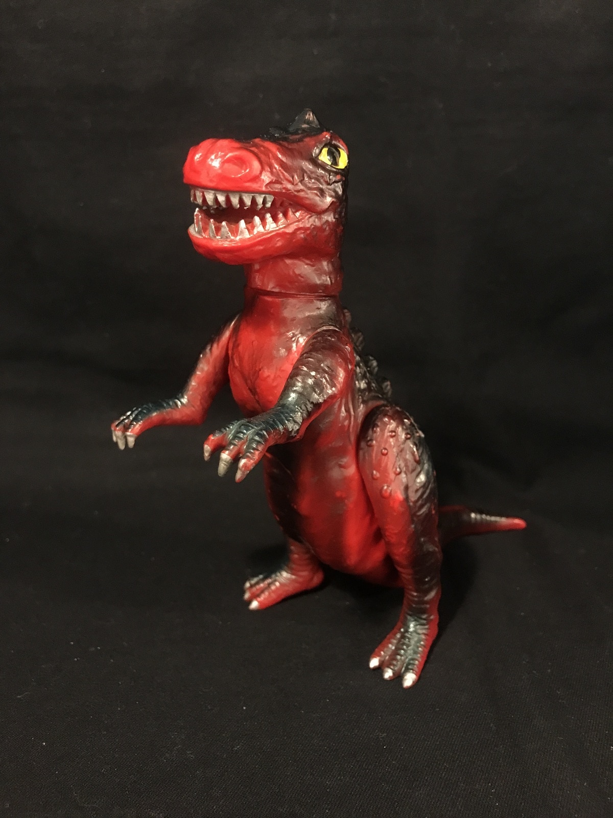 マルシン製 チラノサウルス ソフビ フィギュア ティラノザウルス