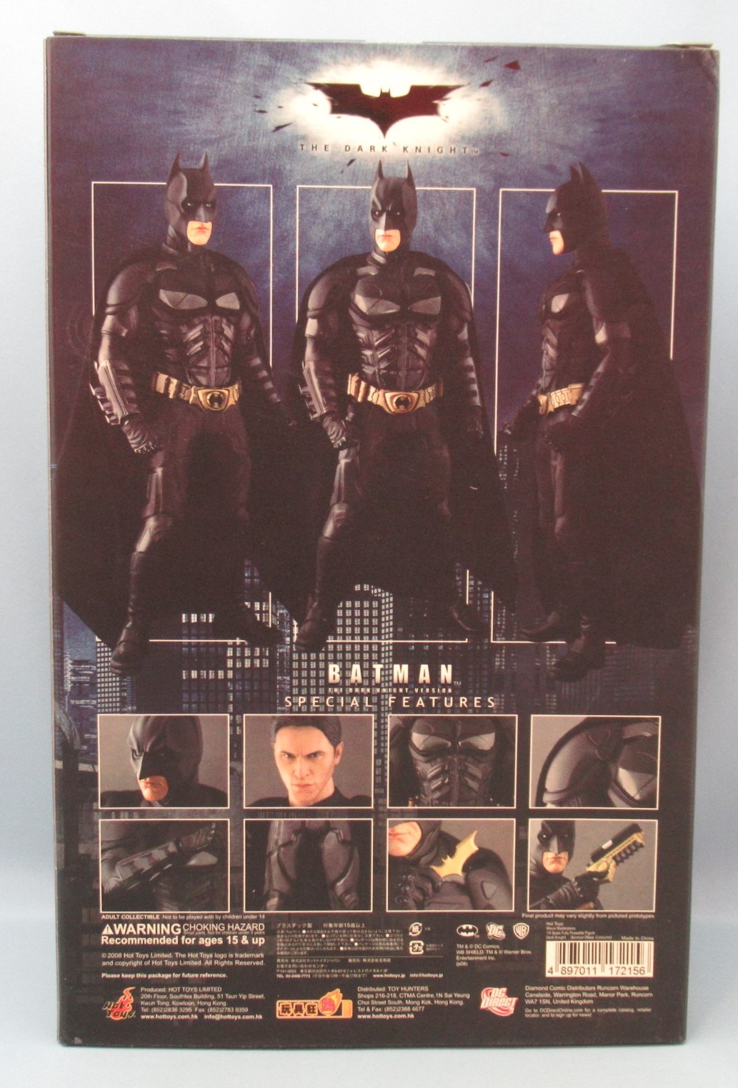 HOTTOYS MOVIE MASTERPIECE BATMAN / DARK KNIGHT VER MMS071 | Mandarake  Online Shop