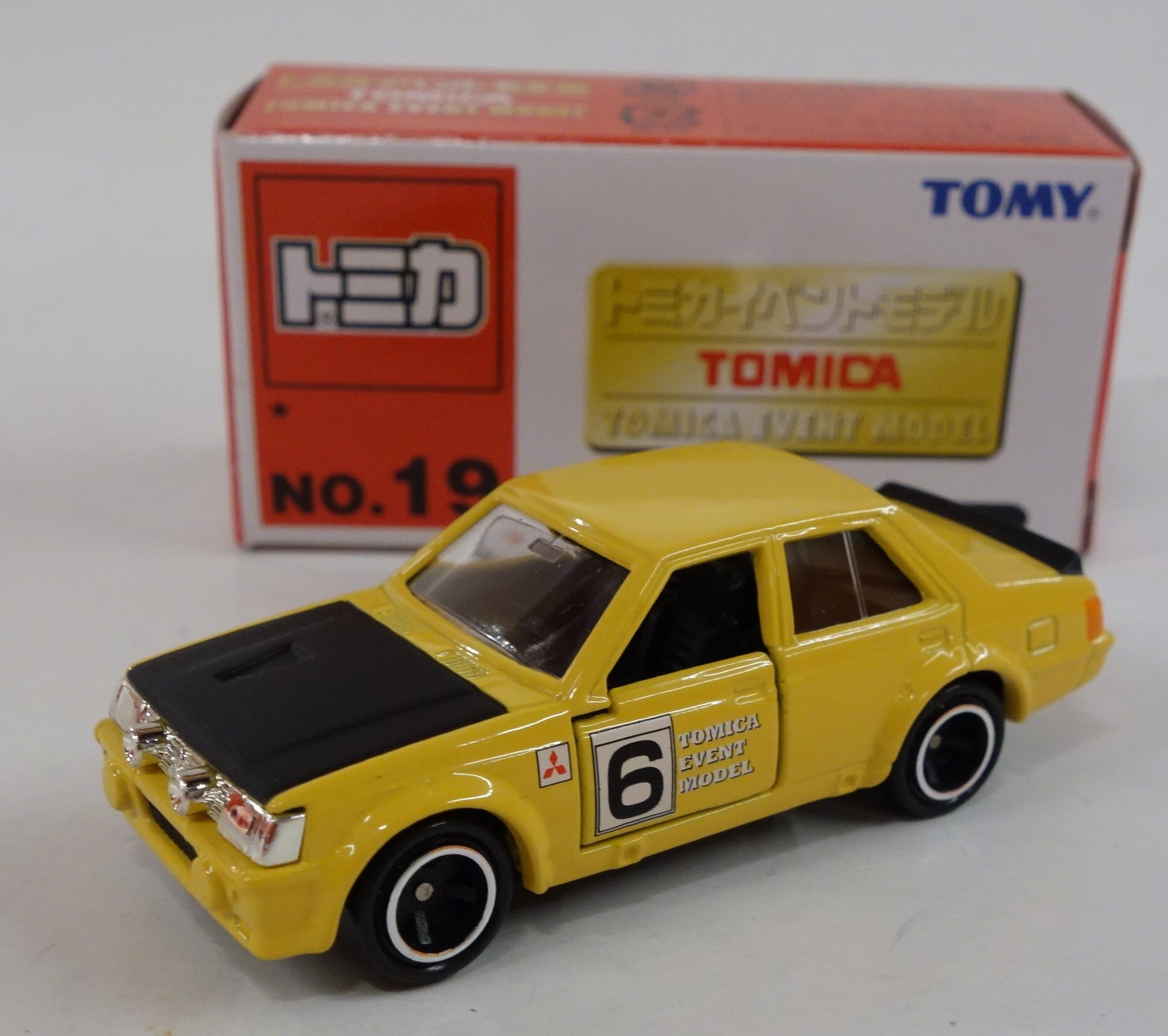 tomica mitsubishi lancer