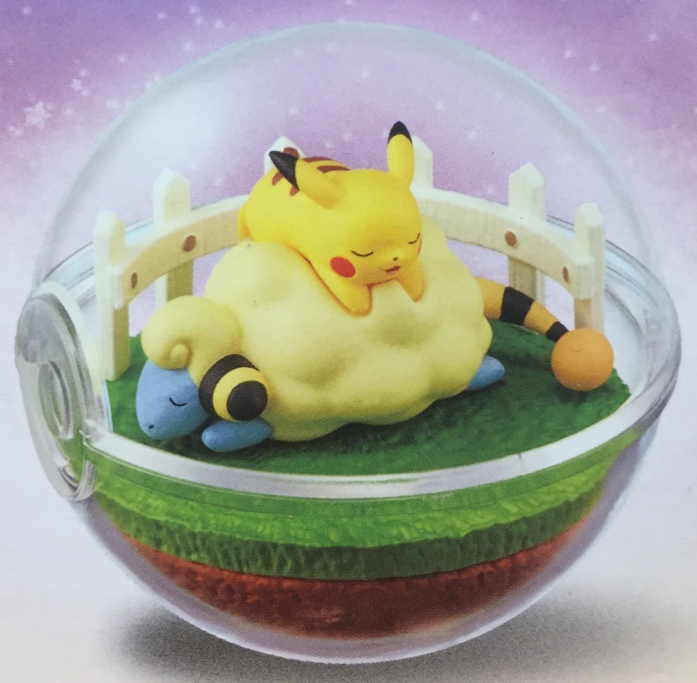 リーメント ポケモン テラリウムコレクション4 5 メリープ ピカチュウ Mareep Pikachu Mandarake Online Shop
