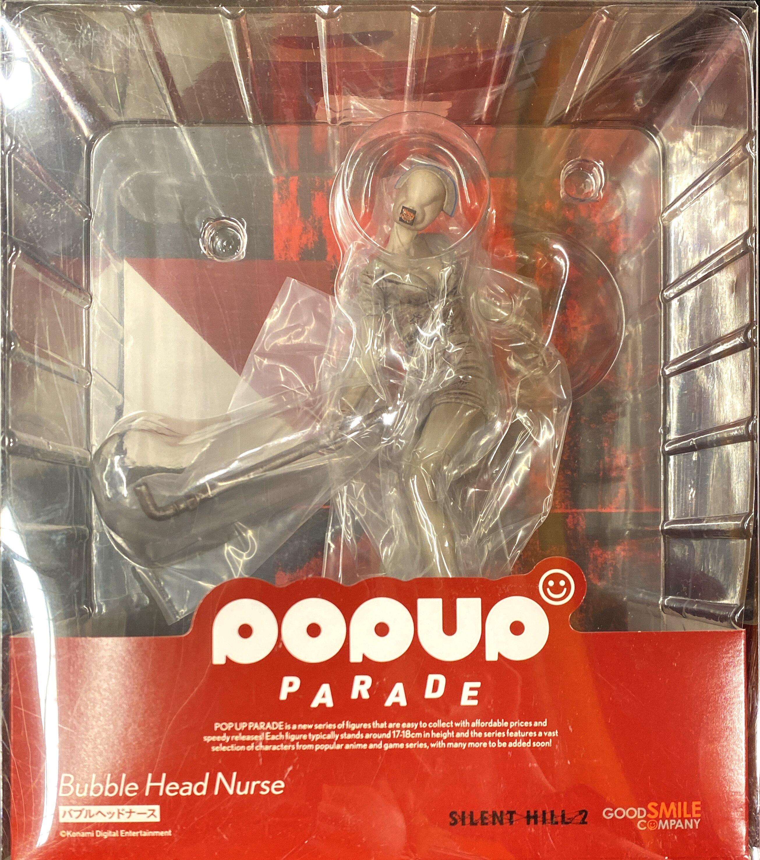 POP UP PARADE Bubble Head Nurse