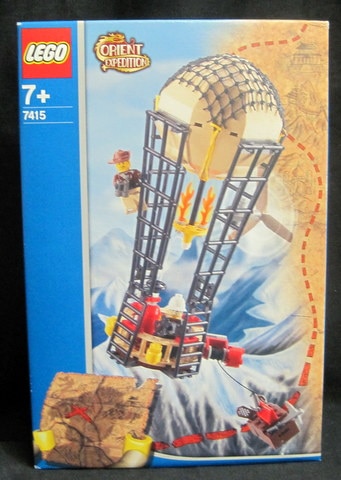 LEGO ORIENT EXPEDITION 気球大飛行 | まんだらけ Mandarake