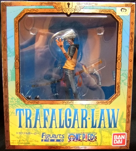 バンダイ フィギュアーツzero ワンピース トラファルガー ロー Pvc まんだらけ Mandarake