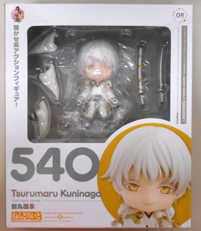 グッドスマイルカンパニー ねんどろいど Orange Rouge 鶴丸国永 ラバーストラップ付き 540 まんだらけ Mandarake