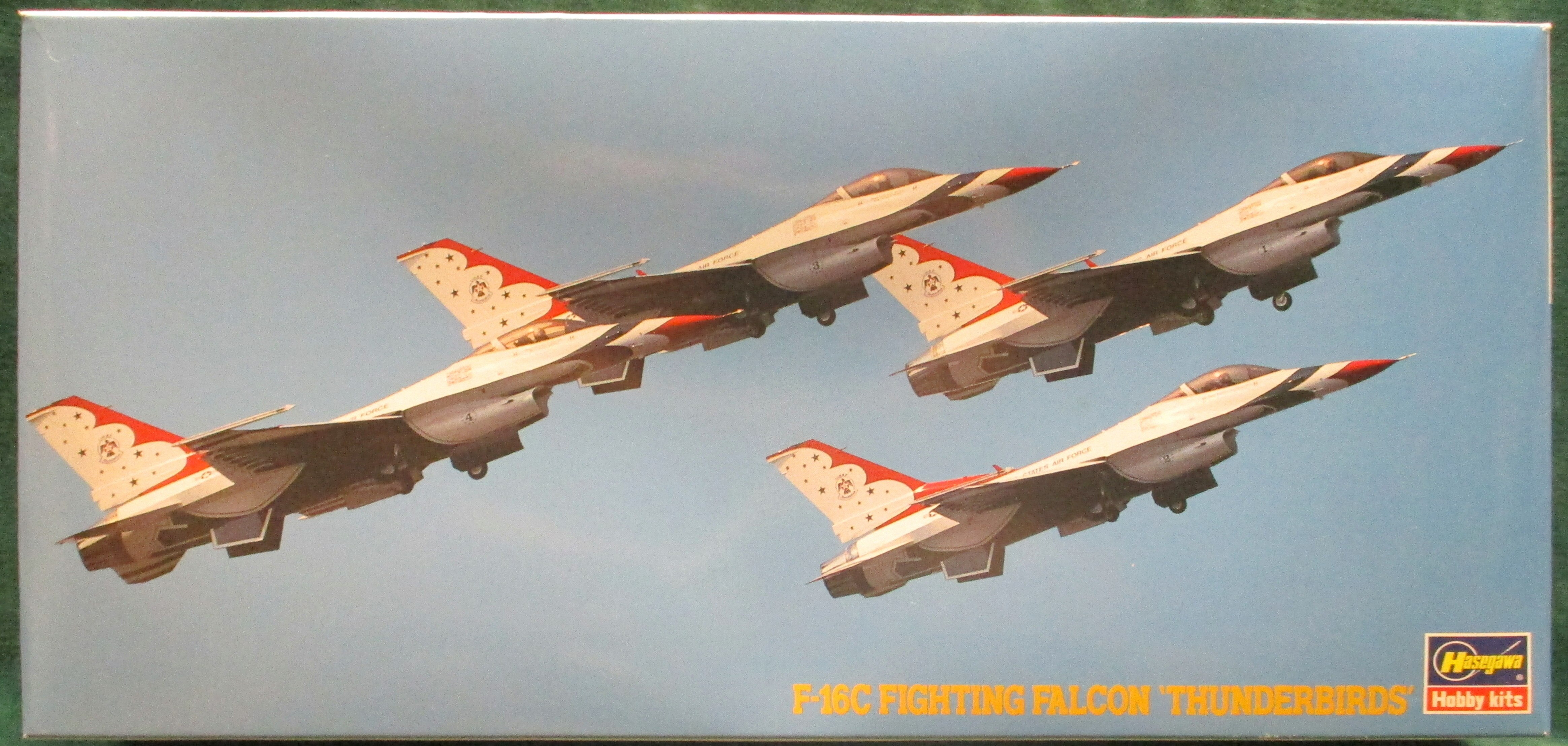 F-16 Fighting Falcon 1/72 サンダーバーズ