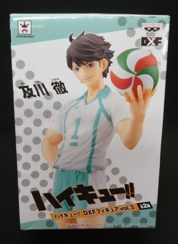 バンプレスト Dxfフィギュア3 ハイキュー 及川徹 まんだらけ Mandarake