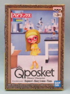 Q posket Disney Character petit ハニー・レモン