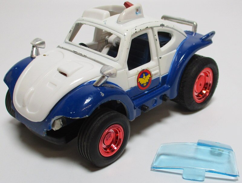 未来警察ウラシマン キャラコン マグナビートルRC 作動確認済