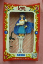A magic knight Rei ground, Real Figure