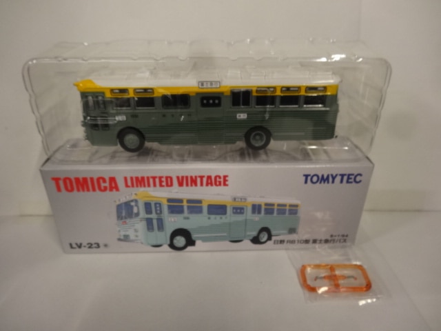 Tomytec Tomica Limited Vintage Hino RB10 type Fuji Express Bus LV