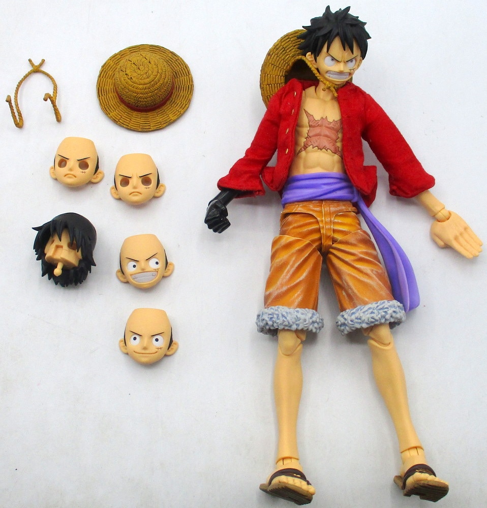 One Piece - Monkey.D.Luffy Imagination Works Figure