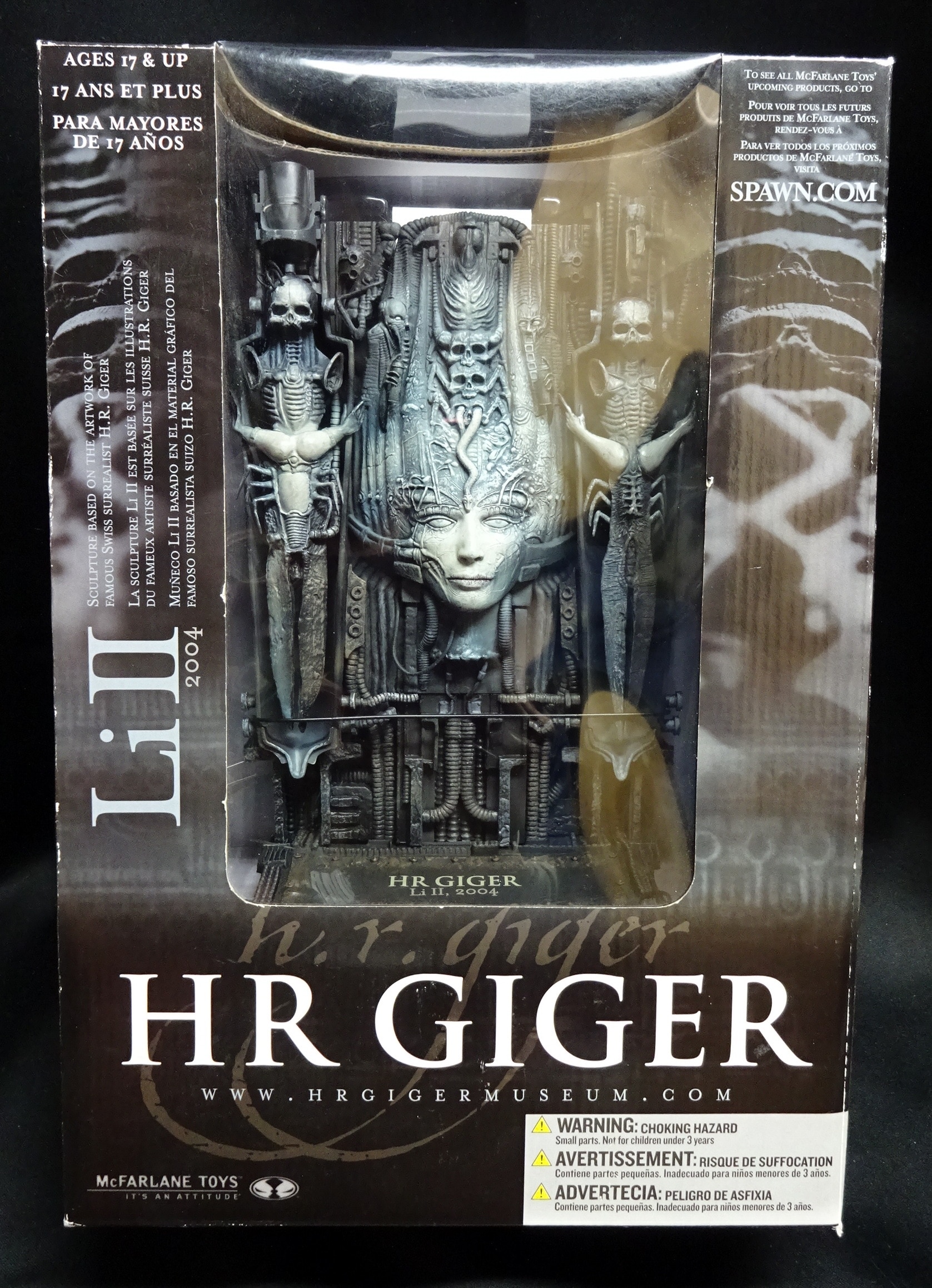 マクファーレントイズ MUSEUM HR GIGER Li Ⅱ 2004 | まんだらけ Mandarake