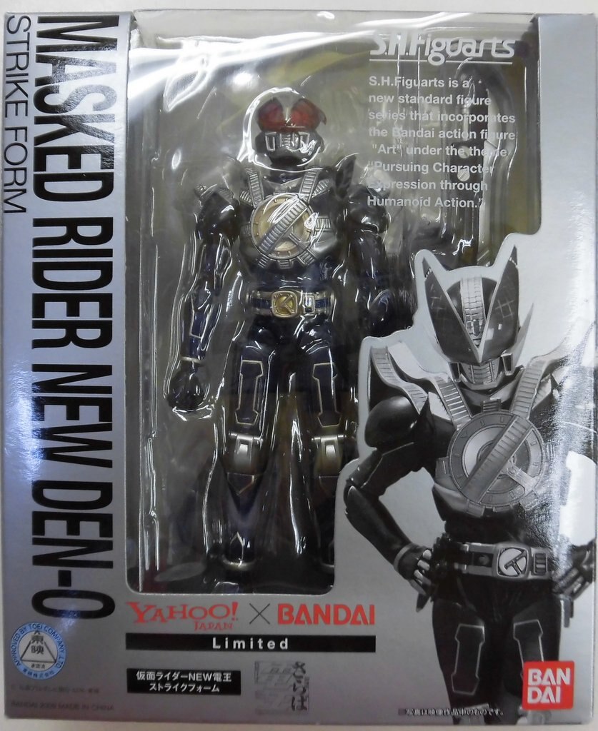 バンダイ S H Figuarts 仮面ライダー電王 New電王ストライクフォーム トリロジーver まんだらけ Mandarake