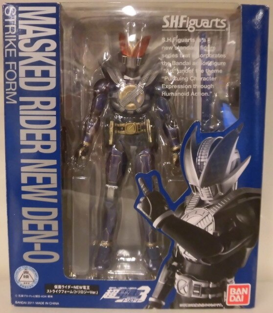 バンダイ S H Figuarts 仮面ライダー電王 New電王ストライクフォーム トリロジーver まんだらけ Mandarake