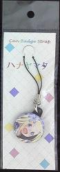 A can badge strap / Hana Yamata 