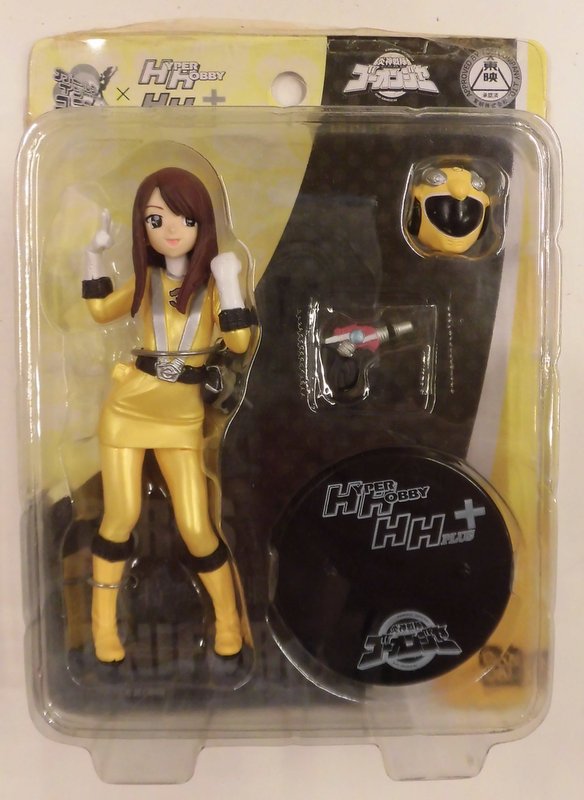 【新品未開封品】ガールズインユニフォーム メレ　ハイパーホビー限定販売品 Amazon | メレ ガールズ・イン・ユニフォーム ハイパーホビー 獣拳戦隊