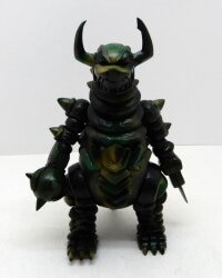 REALHEAD モビル獣ビガロイド (黒成型/メタグリーン塗装) REALHEAD