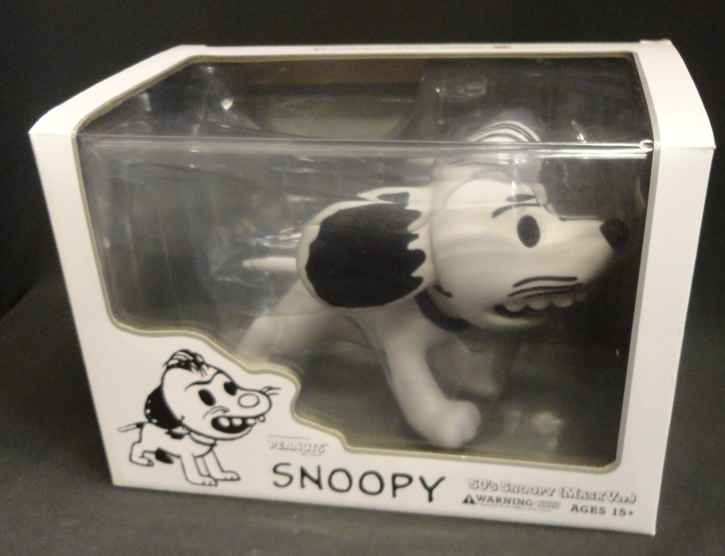 まんだらけ通販 メディコム トイ Vcd 50s Snoopy Mask Ver Vcd198 グランドカオスからの出品
