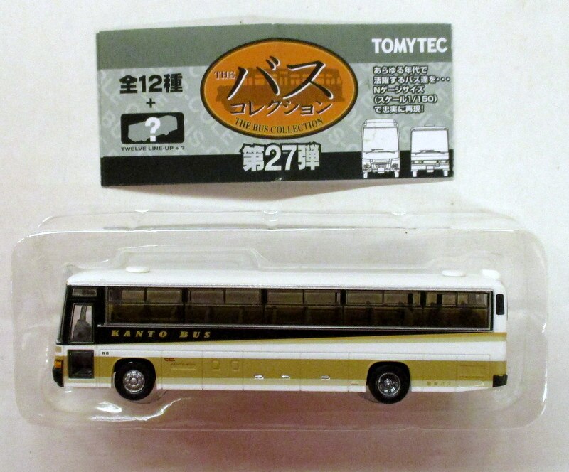 トミーテック ザ バスコレクション 第27弾 関東バス 東京都 ：RU638BB 初回限定