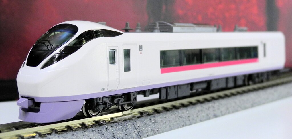 E657系「スーパーひたち」 4両増結セット 【KATO・10-1111】 「鉄道