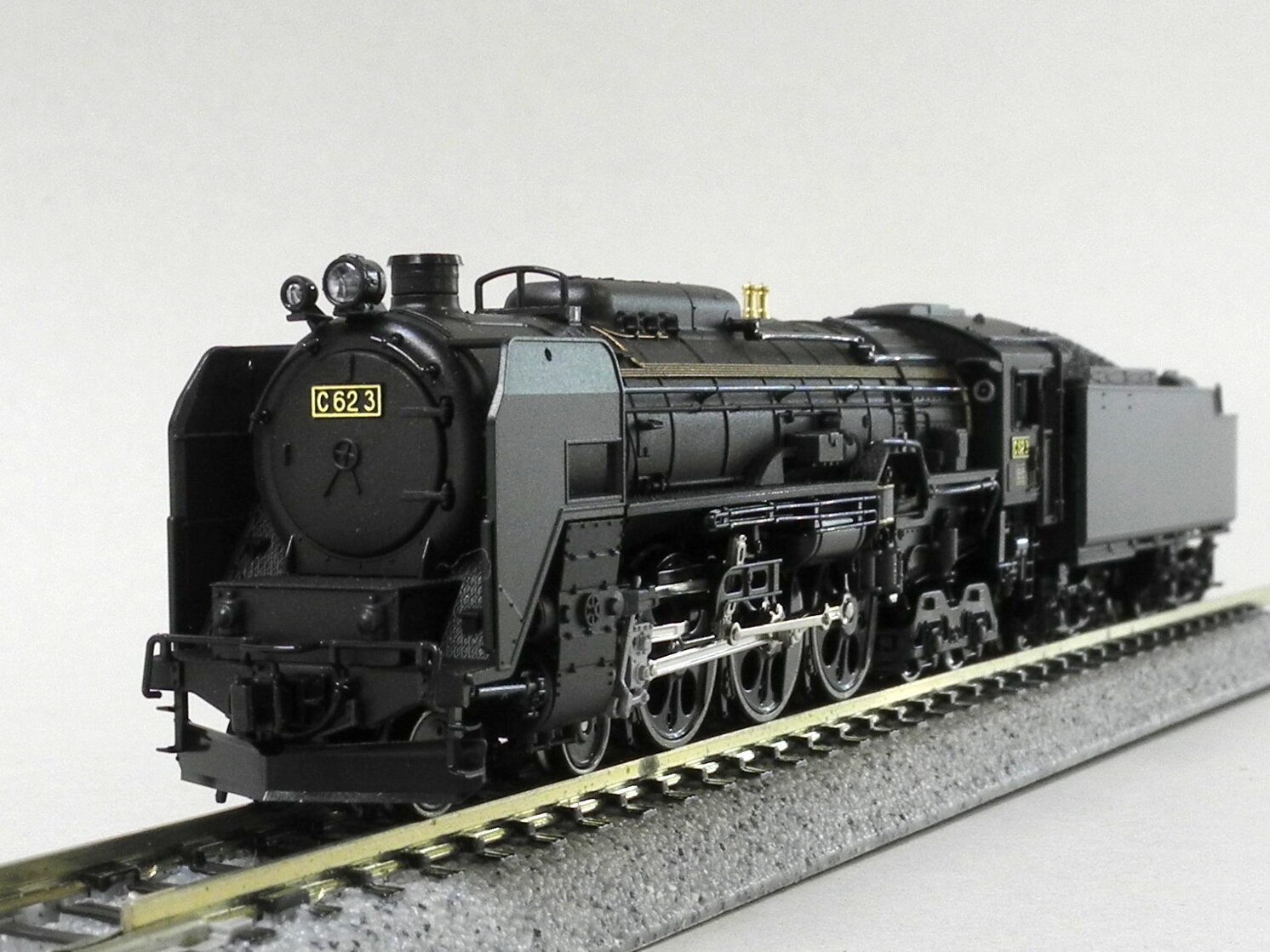 Sekimizu metal KATO N gauge 2017-3 [C62 3 Hokkaido form