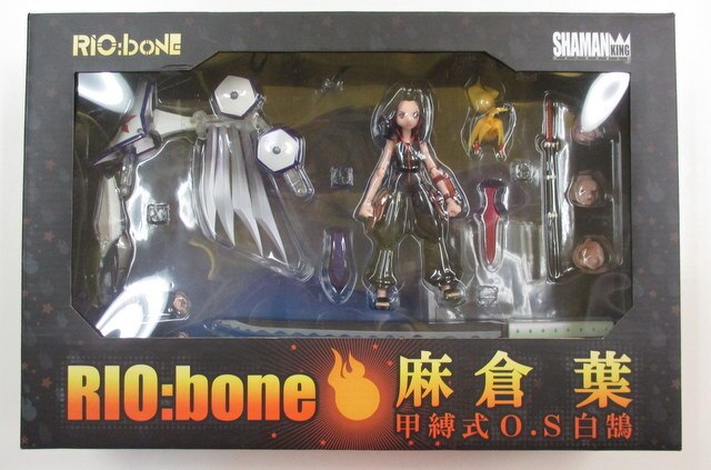 千値練 Rio Bone シャーマンキング 麻倉葉 甲縛式os白鵠 まんだらけ Mandarake