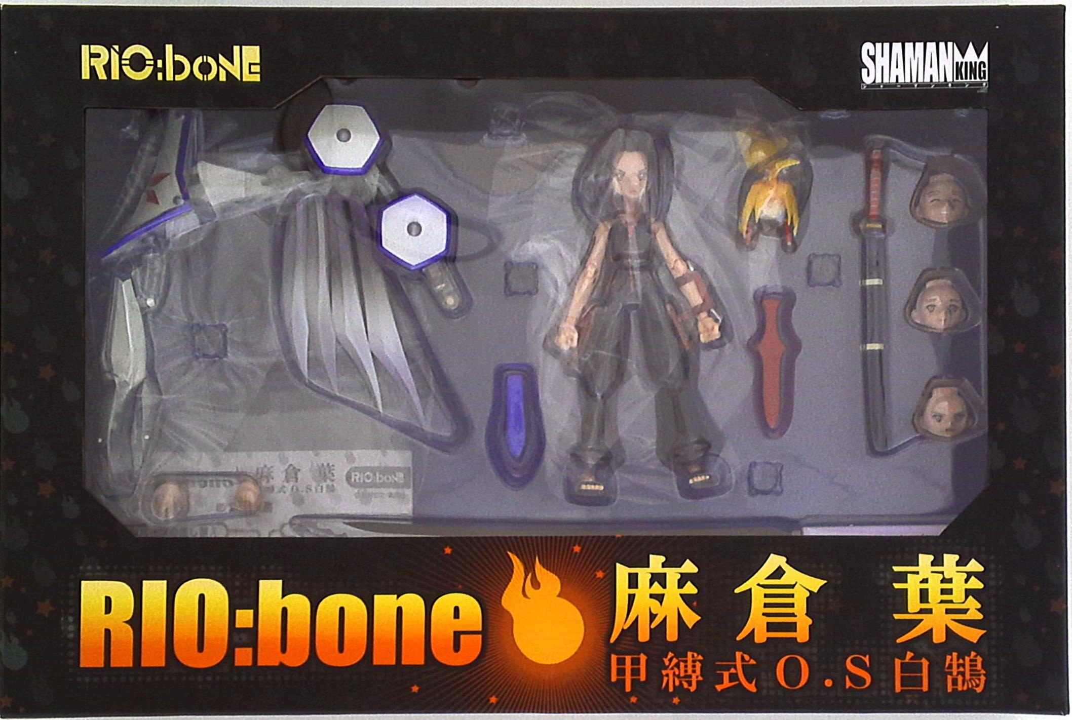 1000 value 練A ライオbone / Sherman king 麻倉葉& 甲縛type OS