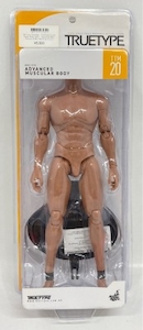 FULLY POSEABLE ACTION FIGURE ADVANCED MUSCULAR BODY 1/6スケール