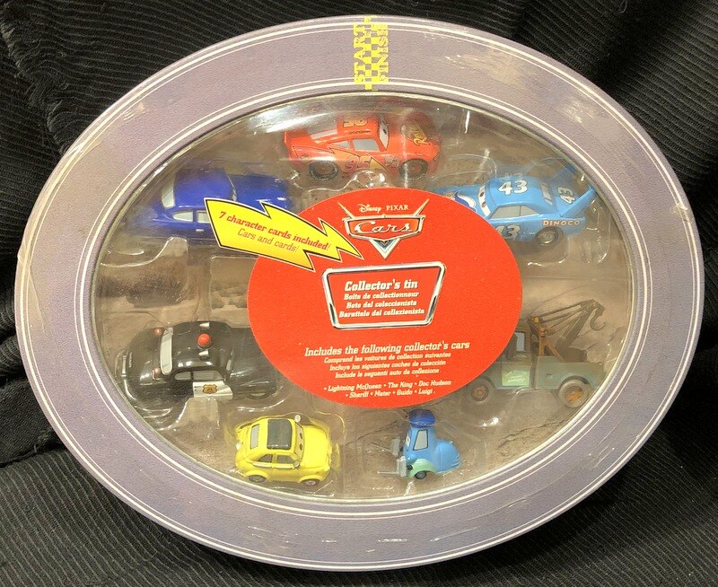 トミーダイレクト カーズ ディズニーピクサー ディズニー カーズ ダイキャストミニカー スペシャルボックス 1054g まんだらけ Mandarake