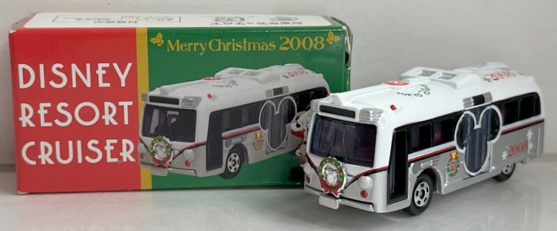 トミー トミカDisney Vehicle Collection リゾートクルーザー 2008