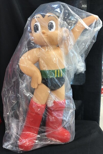 ビリケン商会 ビリケンソフビ鉄腕アトムソフビシリーズ レトロタイプ特大人形 まんだらけ Mandarake