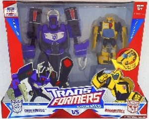 TF/ANIMATED SHOCKWAVE vs BUMBLEBEE
