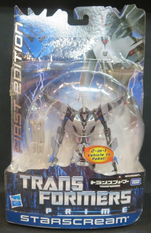タカラトミー Tf プライム スタースクリーム ファーストエディション まんだらけ Mandarake