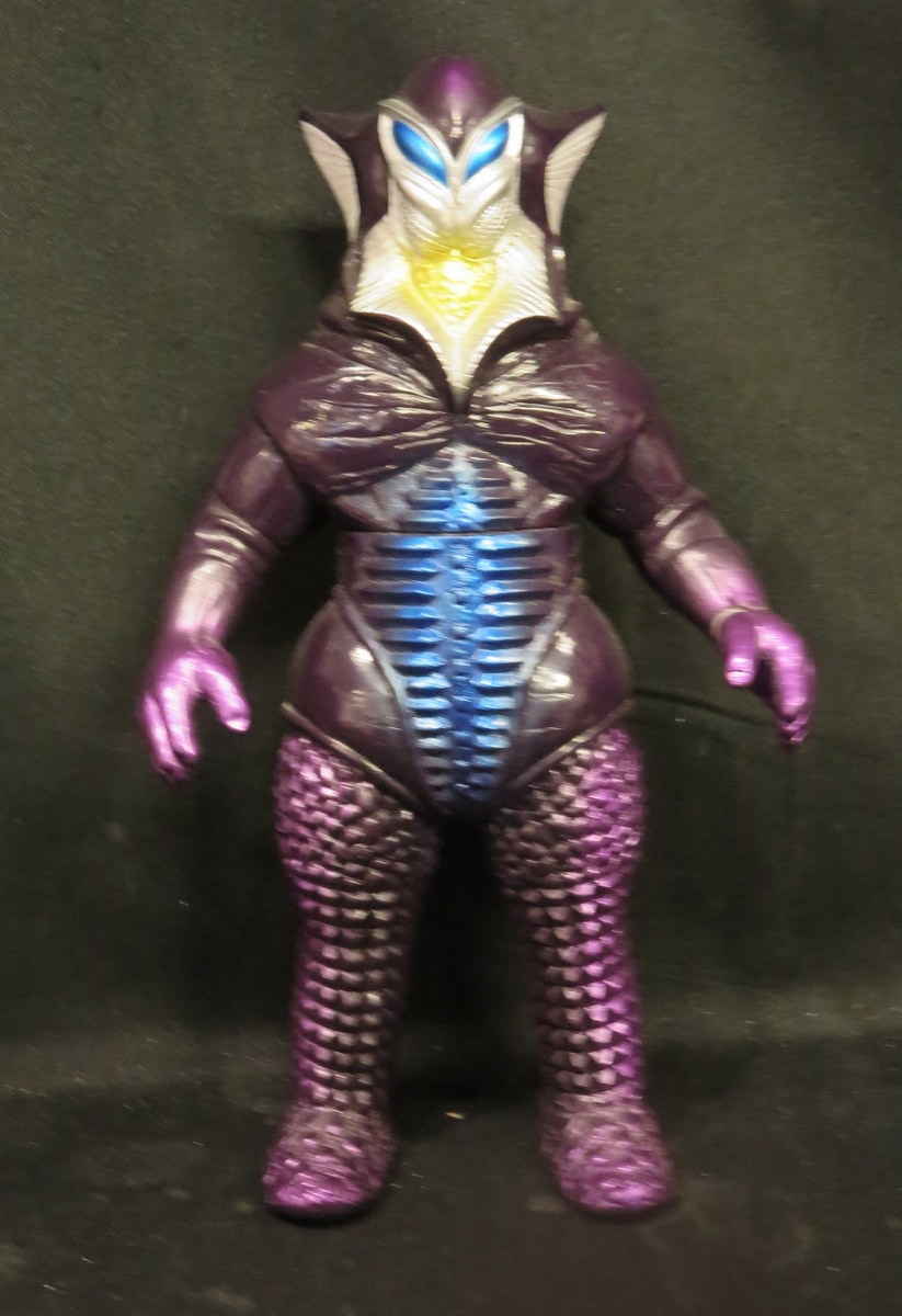 やまなや 怪獣郷/ウルトラマン メフィラス星人 紫成型 メタ