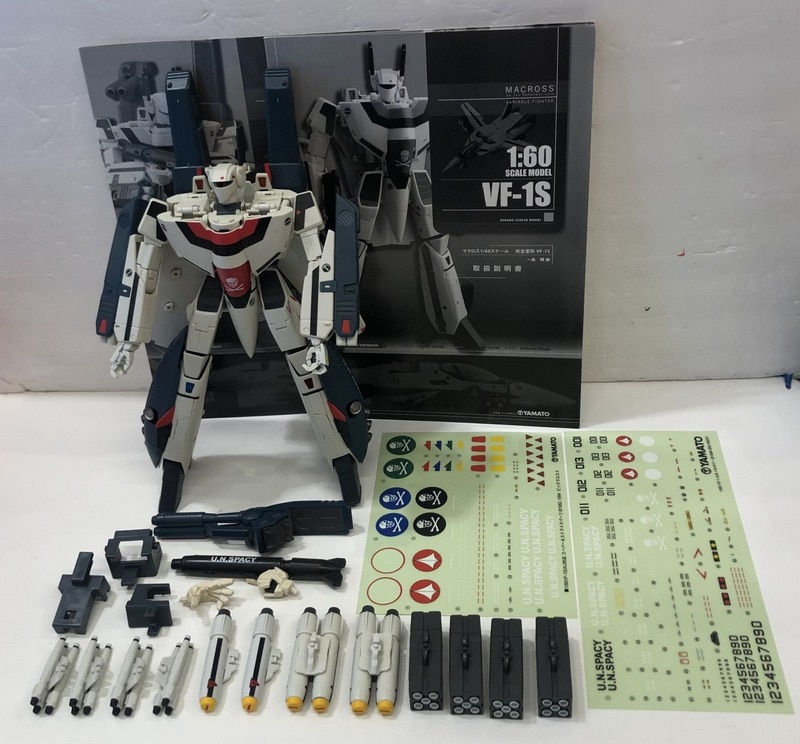 新品 やまと版 1 60 VF-1S スーパーバルキリー - コミック・アニメ