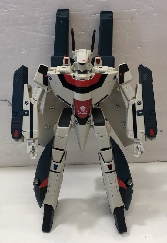 やまと 1/60完全変形 VF-1S 一条輝機withスーパー&ストライクパーツ