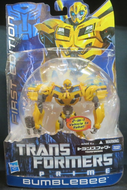 transformers prime bumblebee first edition