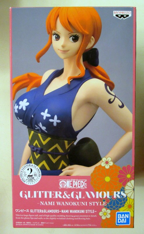 Bandai Spirits Glitter And Glamours Nami Wanokuni Style Contact Nami Special Color Mandarake Online Shop
