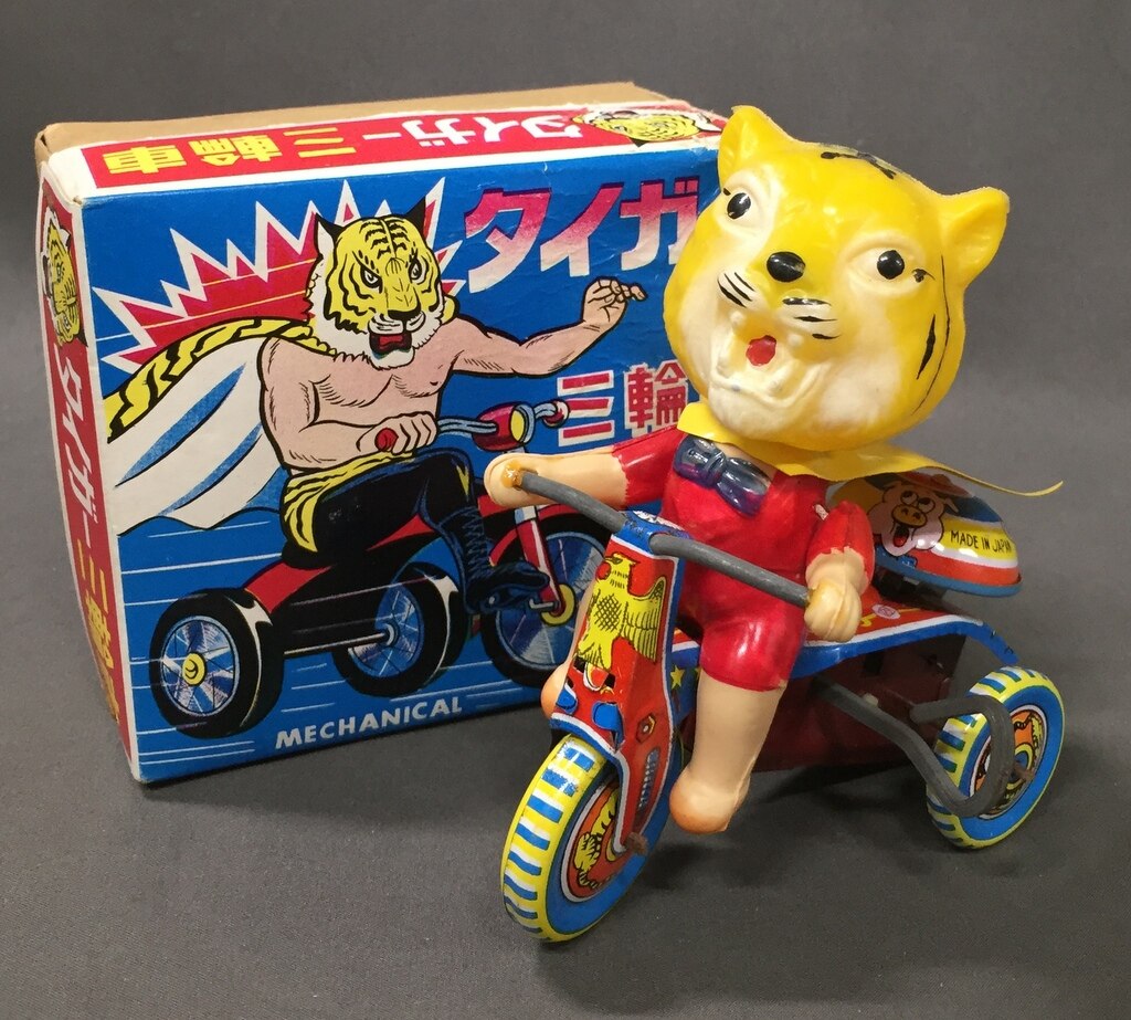 タイガーマスク タイガー三輪車 箱付 | まんだらけ Mandarake