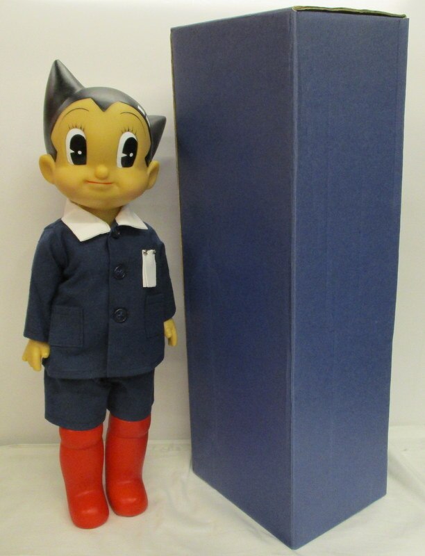 ビリケン商会 MIGHTY ATOM SERIES 復刻版 鉄腕アトム (学生服) / 45cm