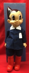 Billiken Shokai MIGHTY ATOM SERIES Reproduction Version Astro Boy (Tetsuwan Atom) (School Uniform) / 45cm