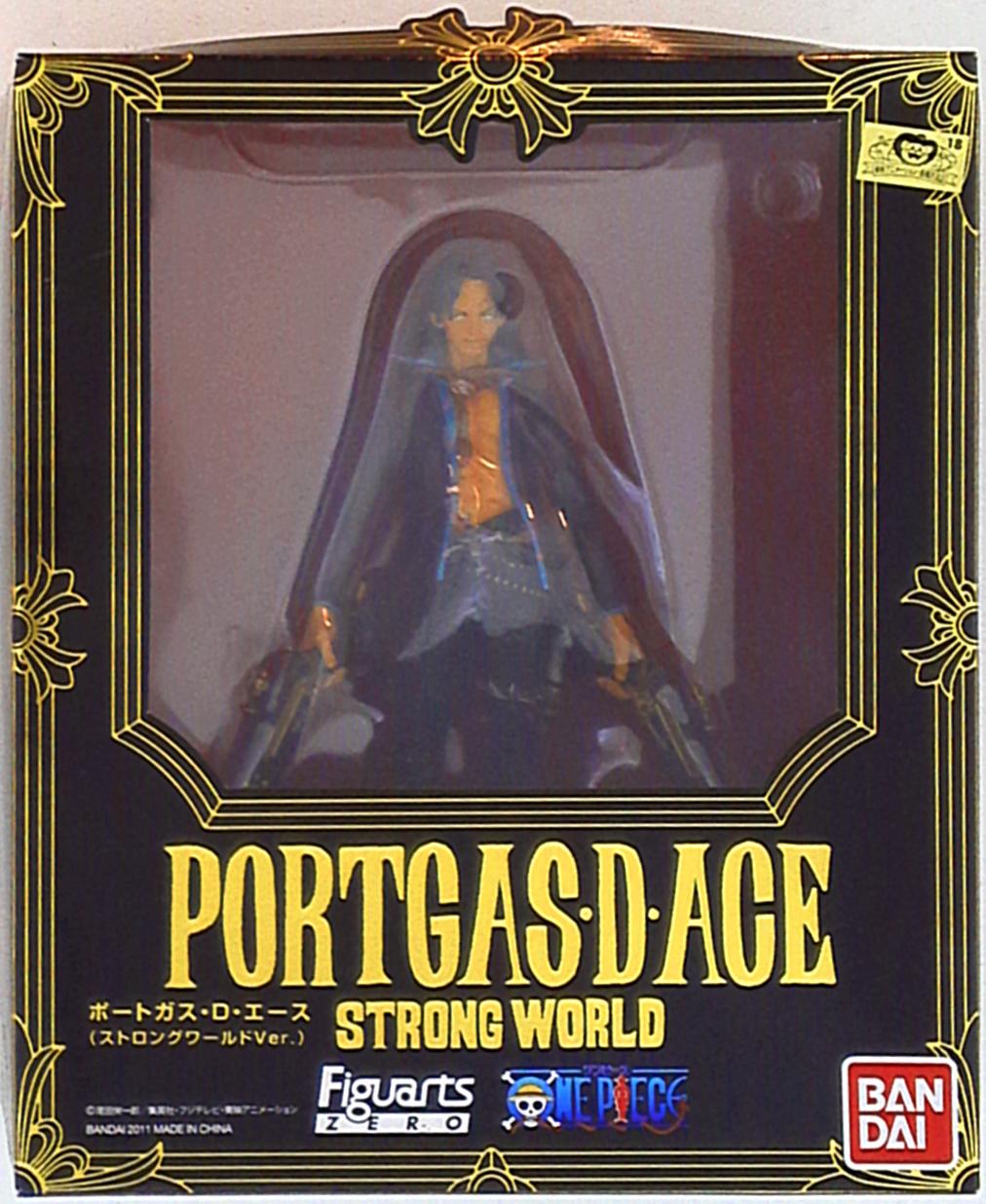 バンダイ フィギュアーツzero ワンピース エース ストロングワールドver Portgas D Ace Strong World Ver まんだらけ Mandarake