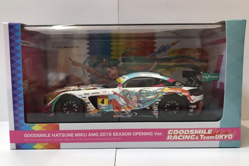 グッドスマイルレーシング 1 32 初音ミク Amg 16開幕戦ver まんだらけ Mandarake