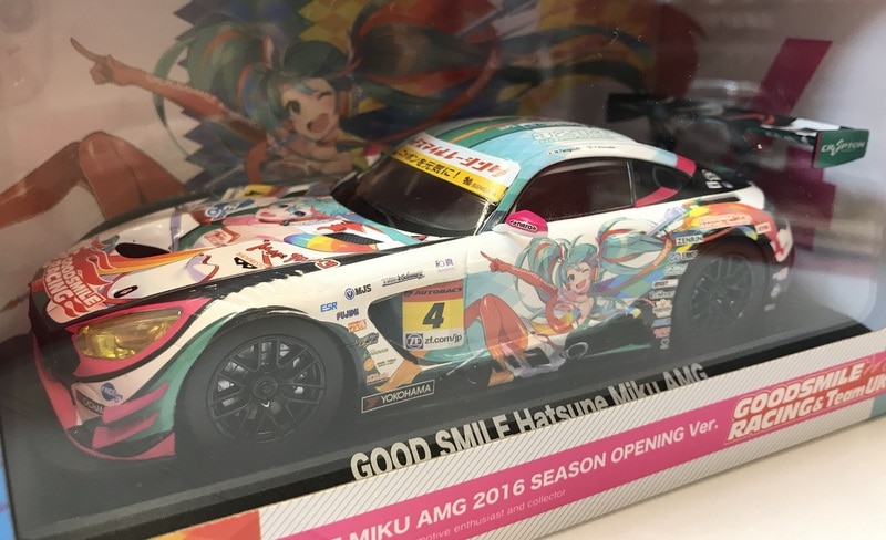 グッドスマイルレーシング 1 32 初音ミク Amg 16開幕戦ver まんだらけ Mandarake