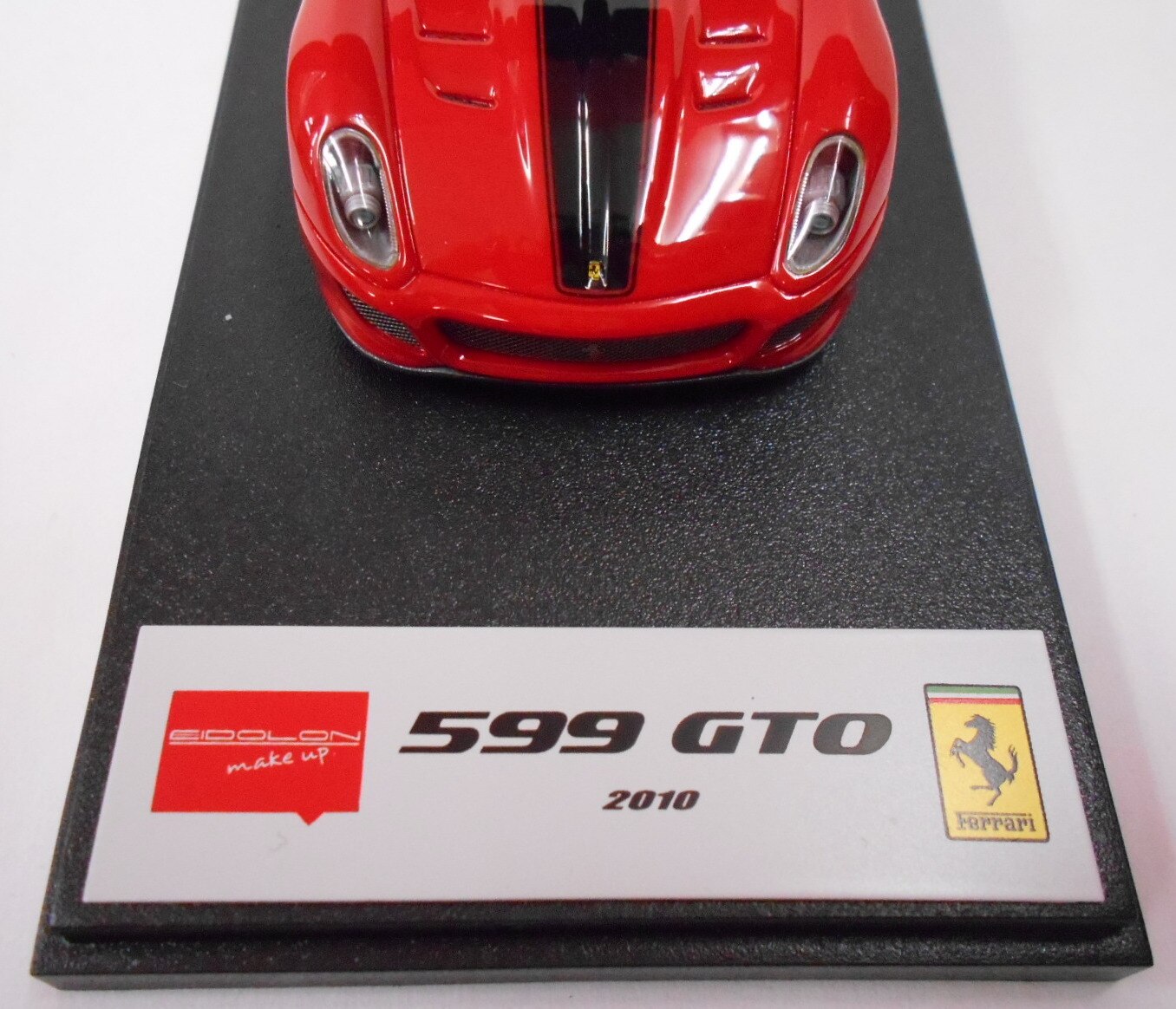 Make Up 1 43 Eidolon Ferrari 599 Gto 10 Red Black Stripe Em216g Mandarake 在线商店